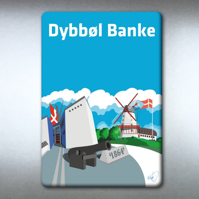 Dybb�l Banke (Grafik)