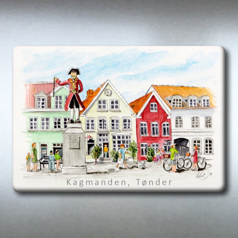 Kagmanden T�nder