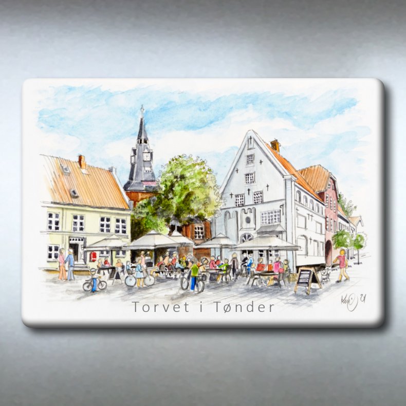 Torvet i T�nder
