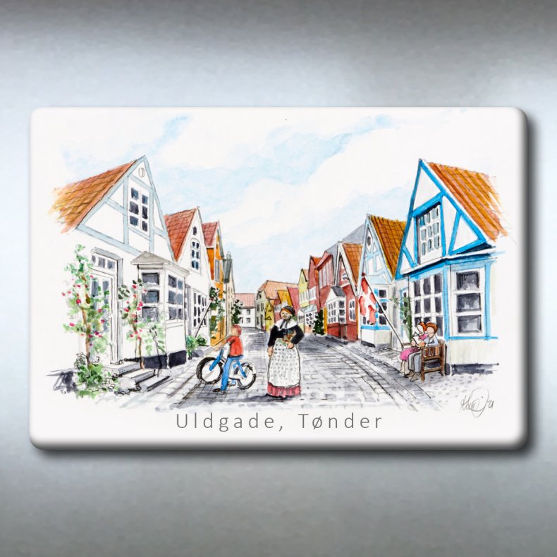 Uldgade, T�nder