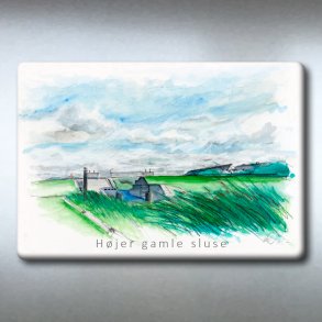 H�jer gamle sluse