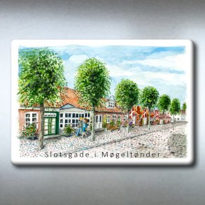 Slotsgade, M�gelt�nder
