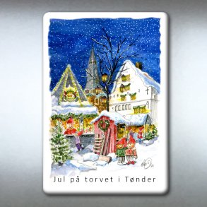 Jul p� torvet i T�nder