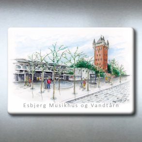 Esbjerg Musikhus og Vandt�rn