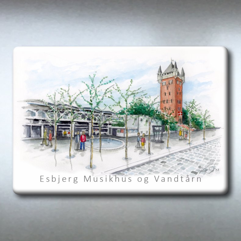 Esbjerg Musikhus og Vandt�rn