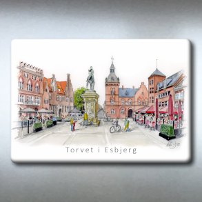 Torvet i Esbjerg