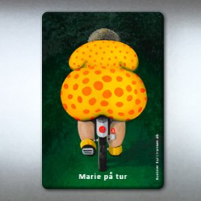 Marie p� tur