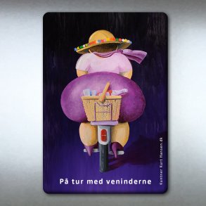 P� tur med veninderne