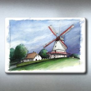 Dybb�l M�lle, akvarel