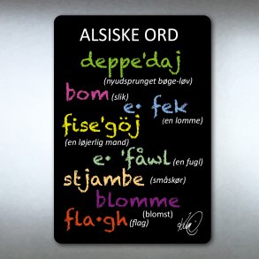 Alsiske ord