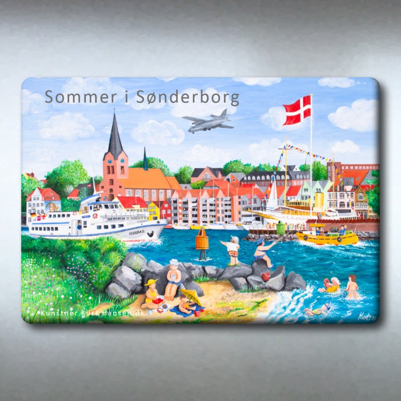 Sommer i S�nderborg