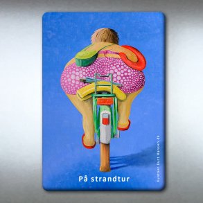 P� strandtur