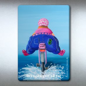 Drengepigen p� tur