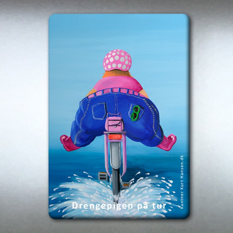 Drengepigen p� tur