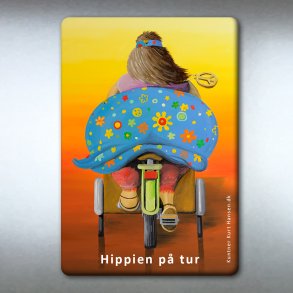 Hippien p� tur