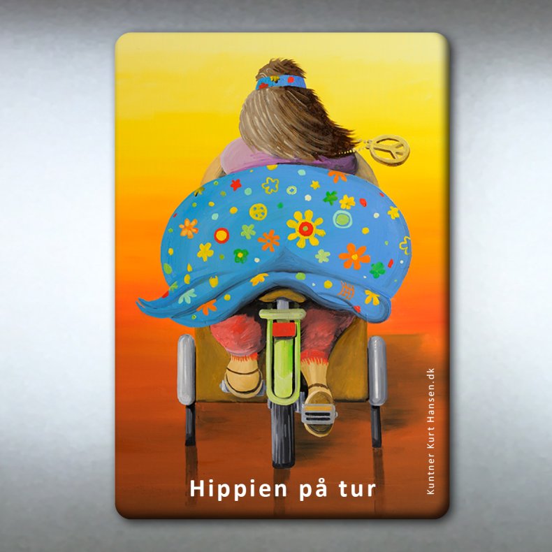 Hippien p� tur