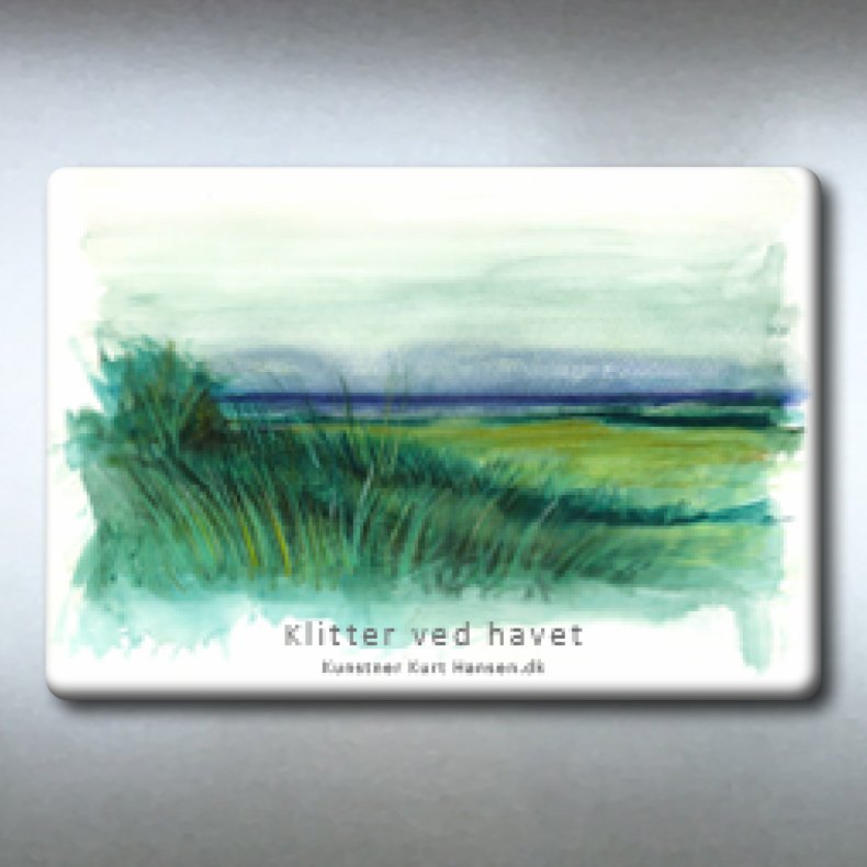 Klitter ved havet