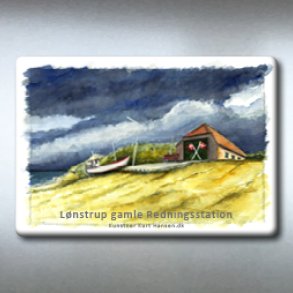 L�nstrup gamle redningsstation