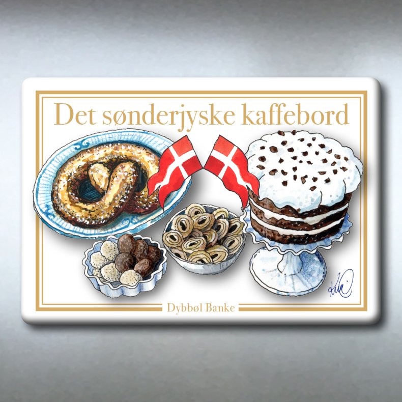 Det s�nderjyske kaffebord