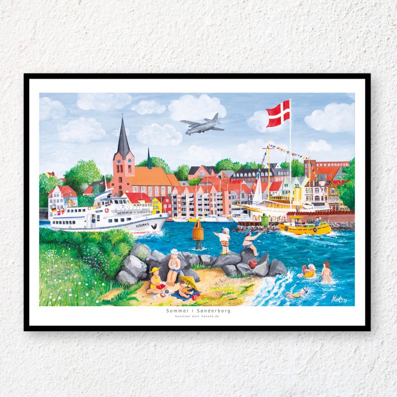 Sommer i S�nderborg