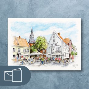 Klostercaf�en, T�nder