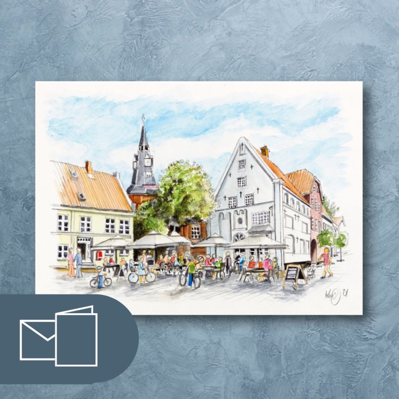 Klostercaf�en, T�nder