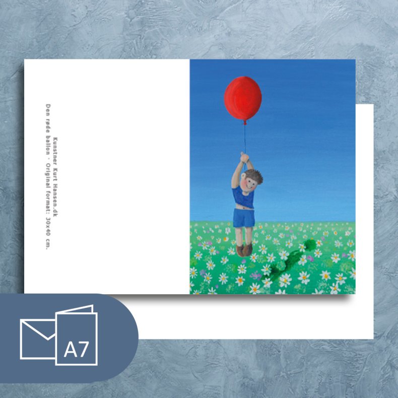 Den r�de ballon