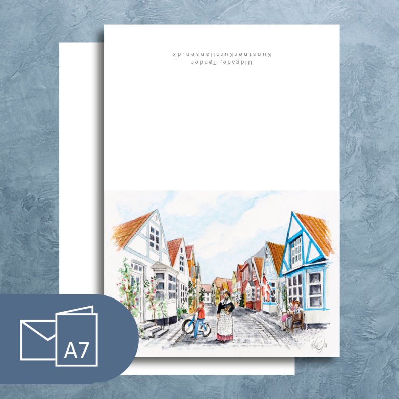Uldgade, T�nder