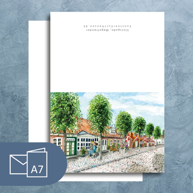 Slotsgade, M�gelt�nder