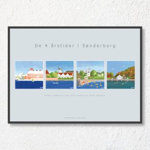 De 4 �rstider i S�nderbog