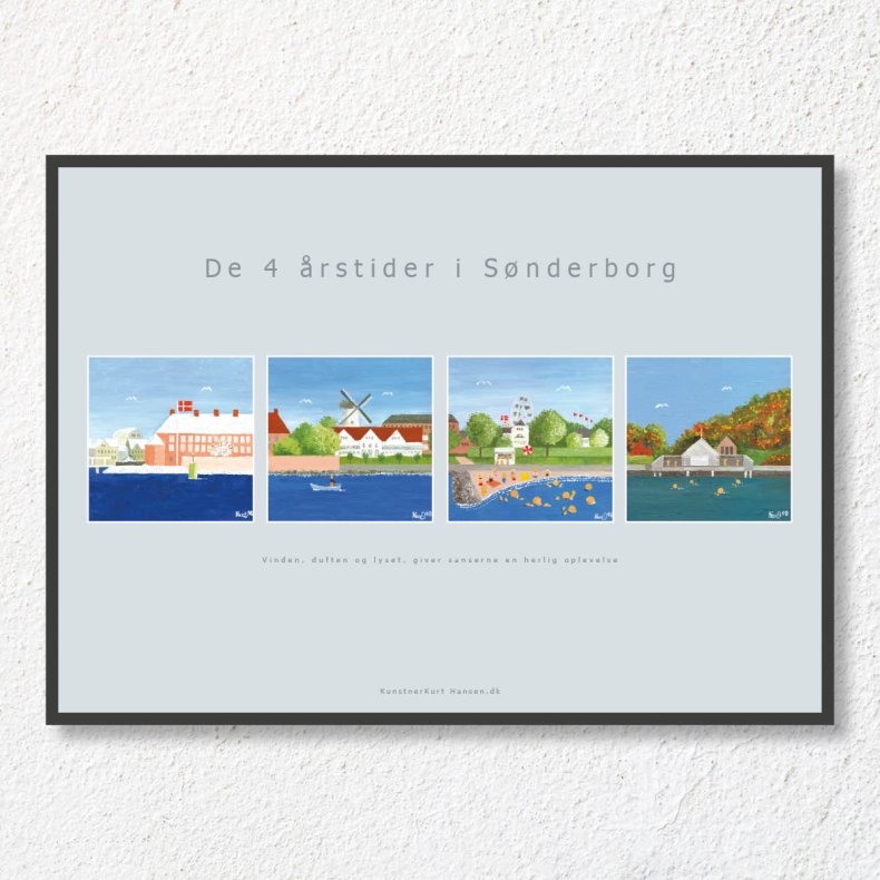 De 4 �rstider i S�nderbog