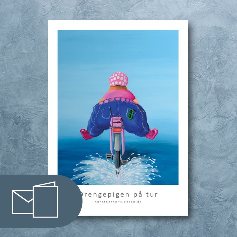 Drengepigen p� tur
