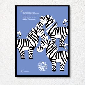 Ehlers-Danlos jubil�ums-plakat 50x70 cm