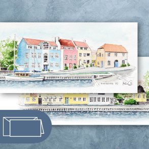 Havnefronten i F�borg