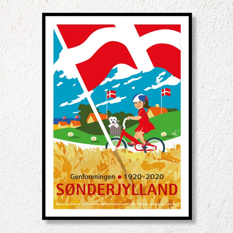 S�nderjylland, genforeningen 1920 - 2020