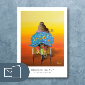 Hippien p� tur