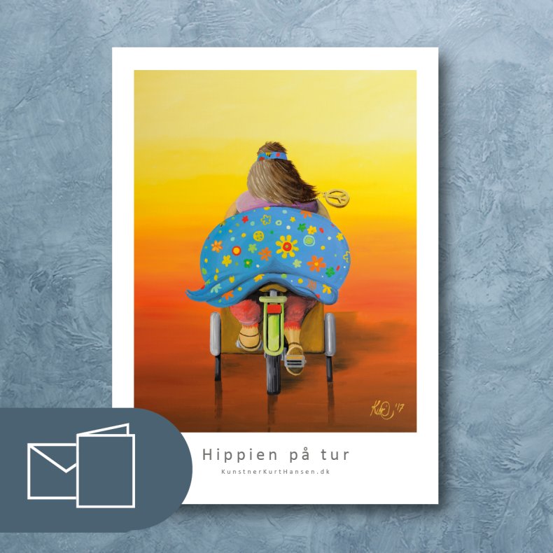 Hippien p� tur