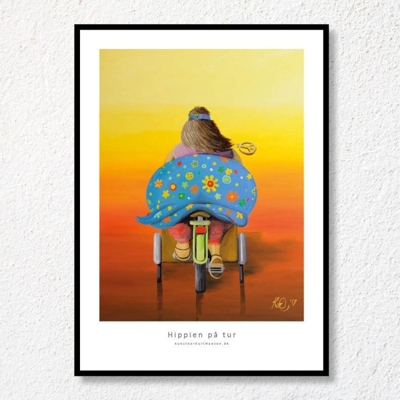 Hippien p� tur