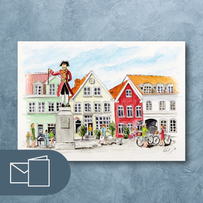 Kagmanden, T�nder