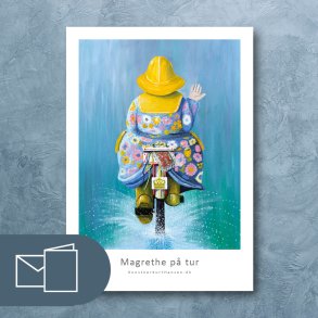 Margrethe p� tur 