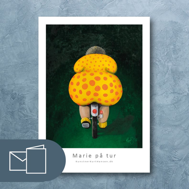 Marie p� tur