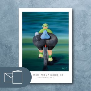 P� min mountainbike