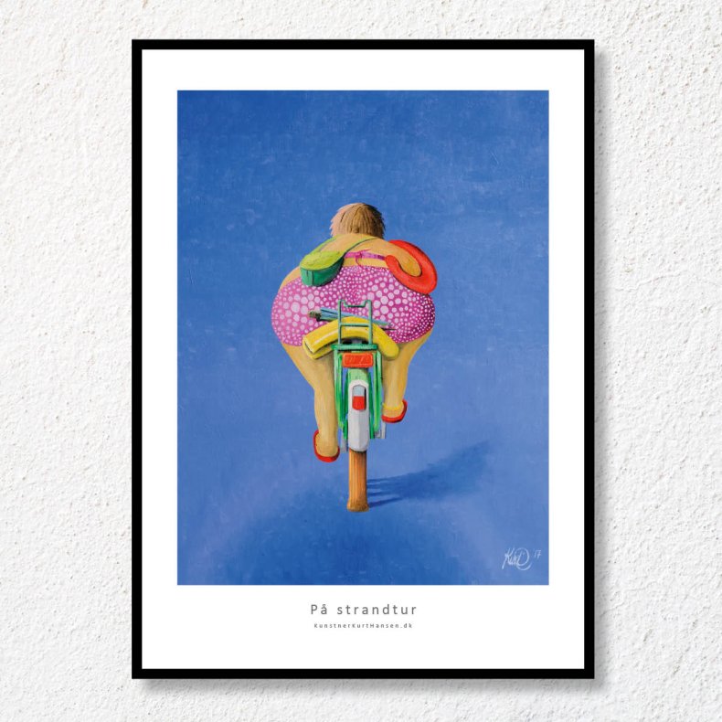 P� strandtur