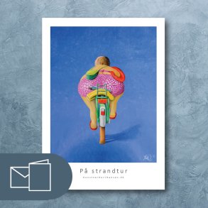 P� strandtur