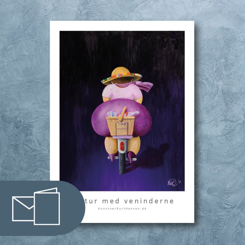 P� tur med veninderne