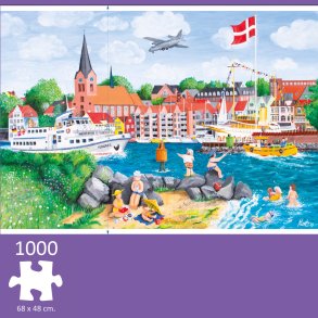 Sommer i S�nderborg Puslespil