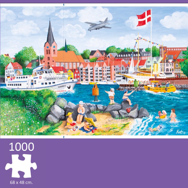 Sommer i S�nderborg Puslespil
