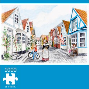 Puslespil Uldgade, T�nder