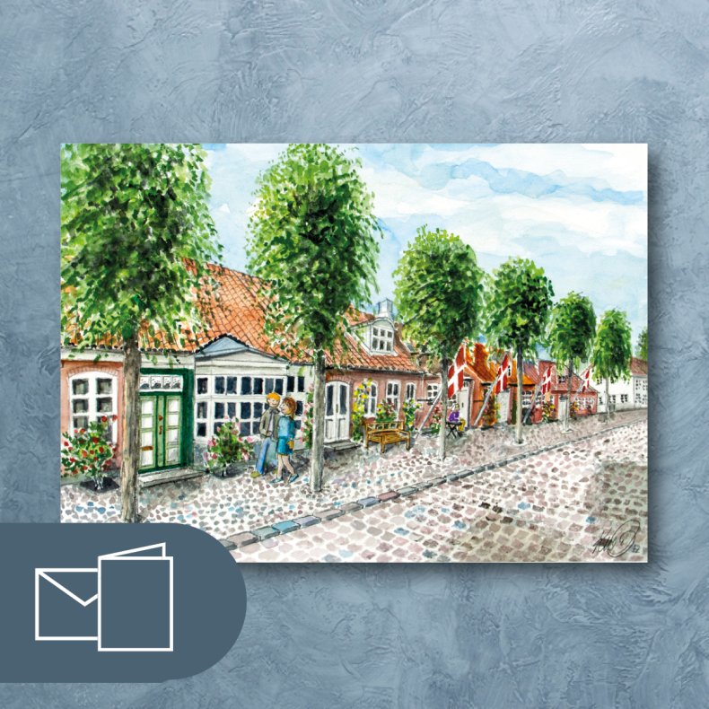 Slotsgade, M�gelt�nder