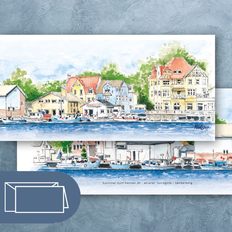 Sundgade i S�nderborg